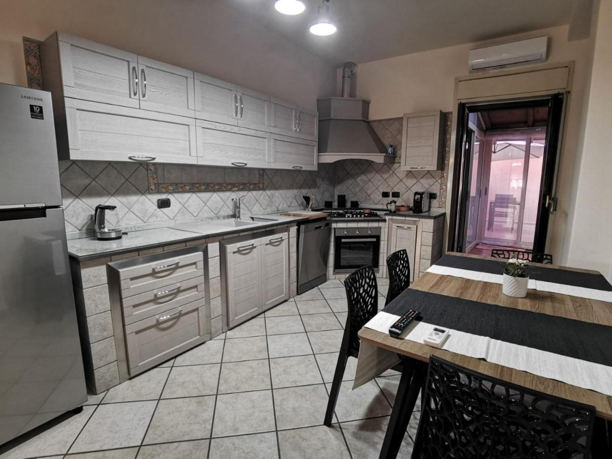 Ferienwohnung Casa Ruby Misterbianco Exterior foto