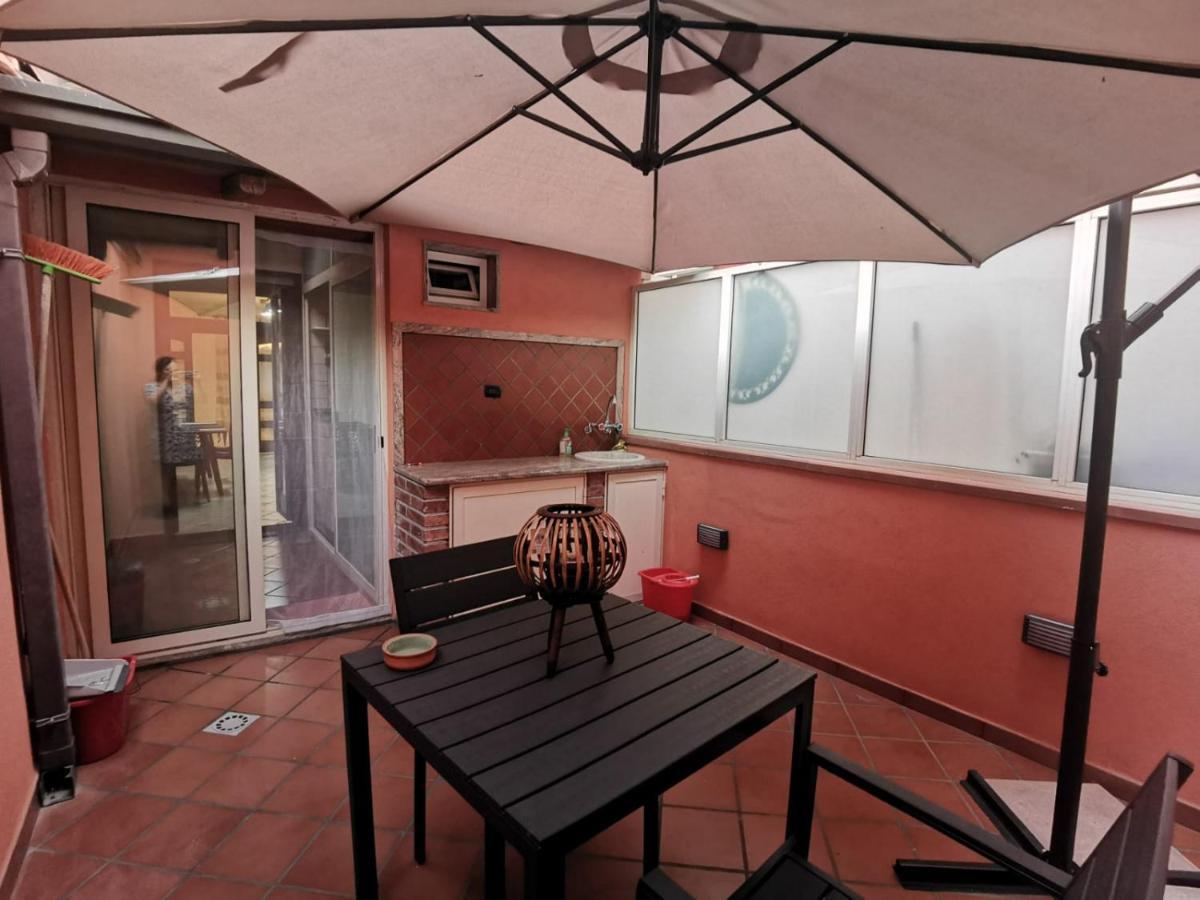 Ferienwohnung Casa Ruby Misterbianco Exterior foto
