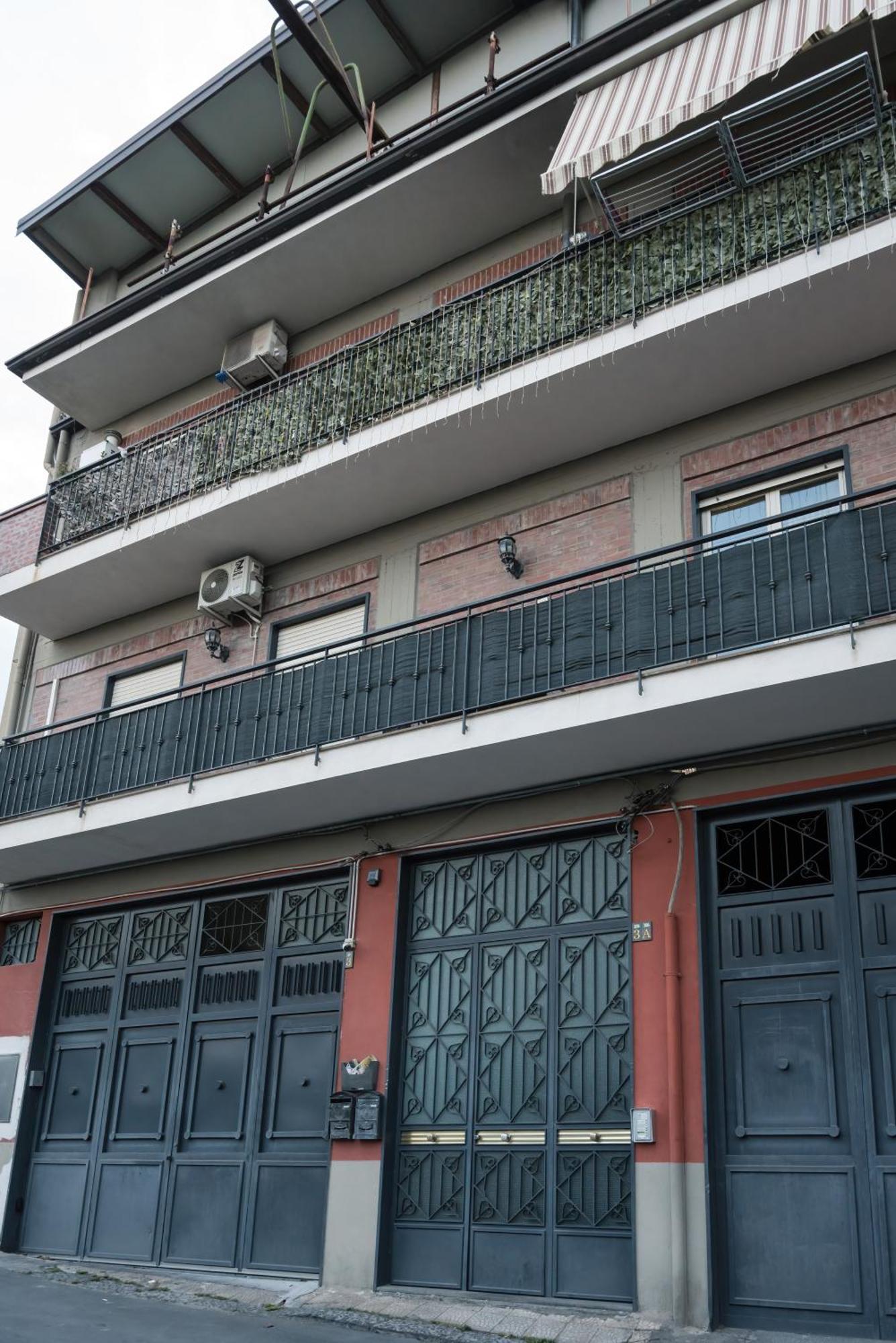 Ferienwohnung Casa Ruby Misterbianco Exterior foto